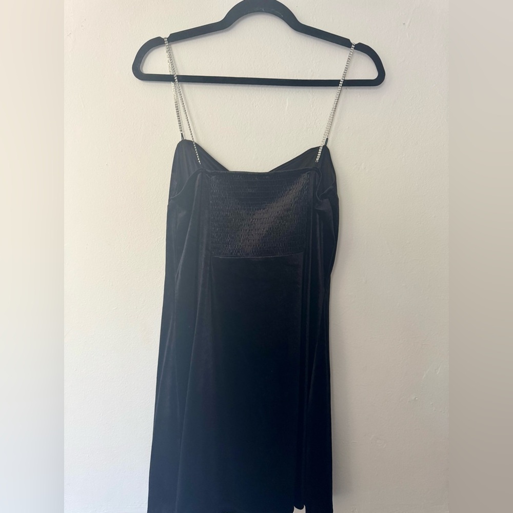 H&M Black Ribbed Top - Picture 2 of 4